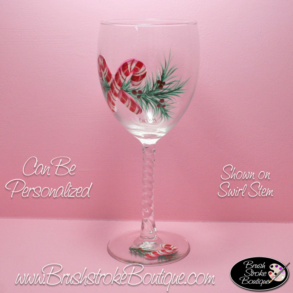 Handmade Wiggle-shaped Drinking Glass Short Stem Wine Glass Pink