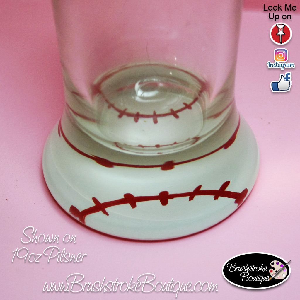 Chicago White Sox 12oz. Stemmed Wine Glass - No size, Other