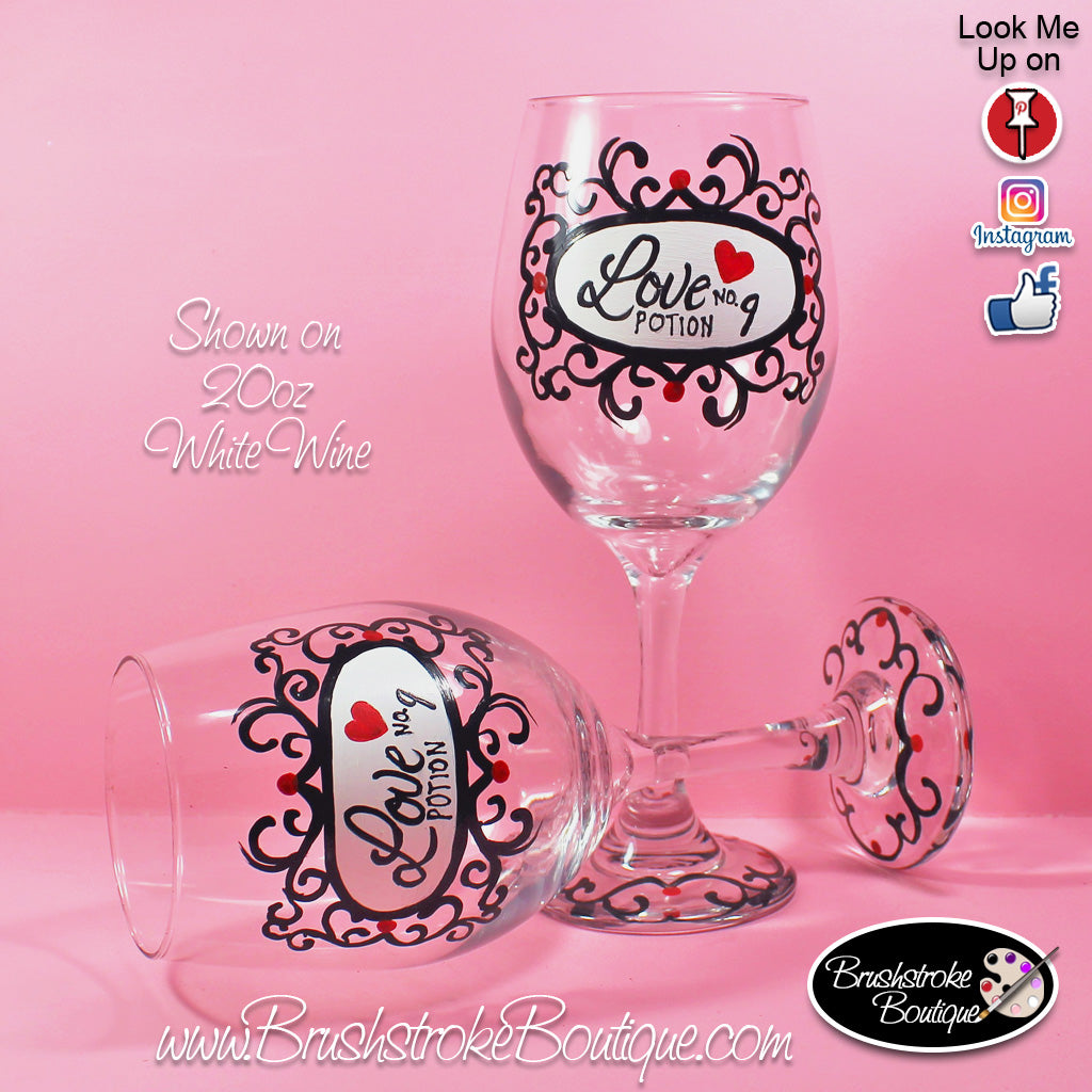 homeacc creative rose wine glass, 2 glasses