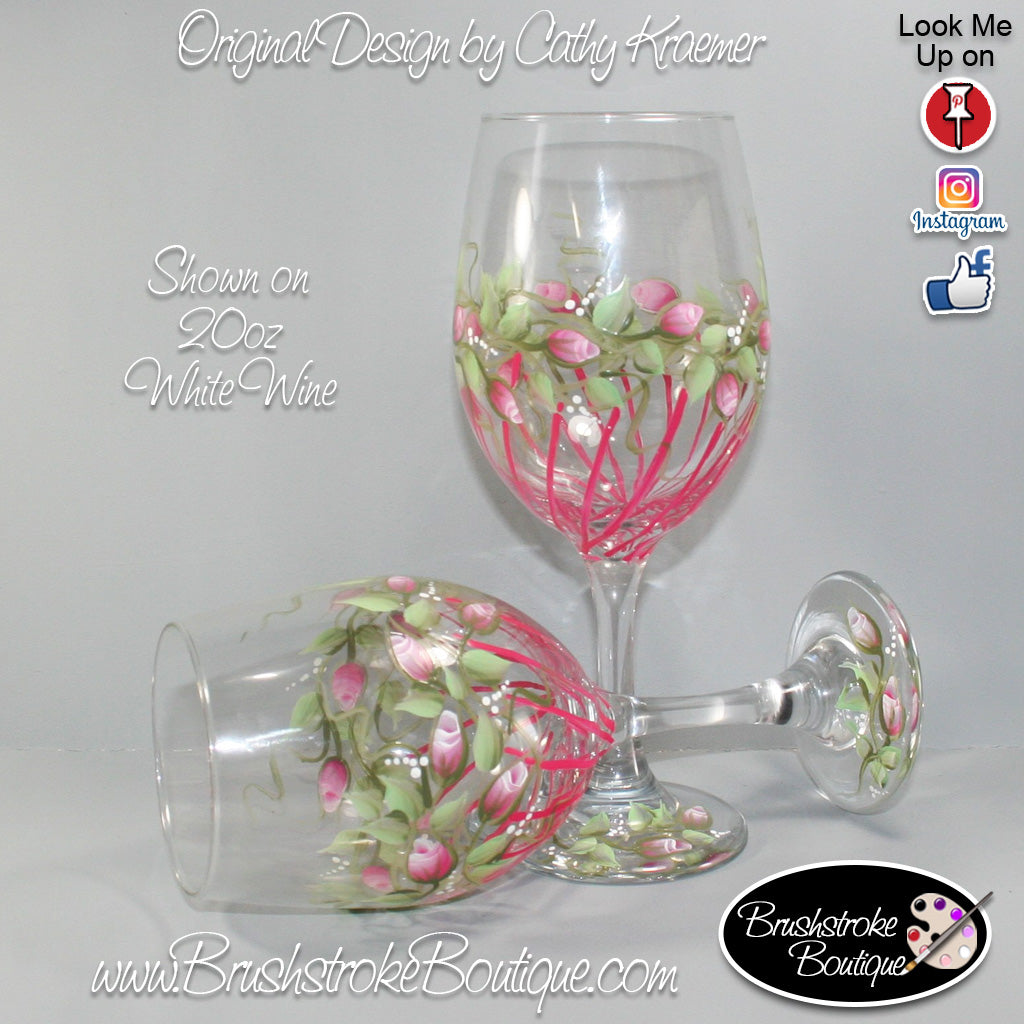 The Rosebud Glass Cup