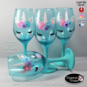 Chameleon Creepy Eye Goblet Pair-wine glass set. Unique wine glasses. –  Maverick Artwork