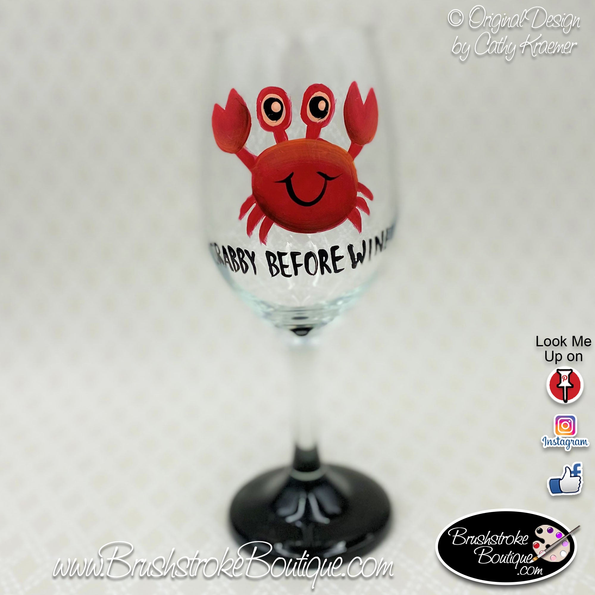 Wine Glass Painting — The Makery